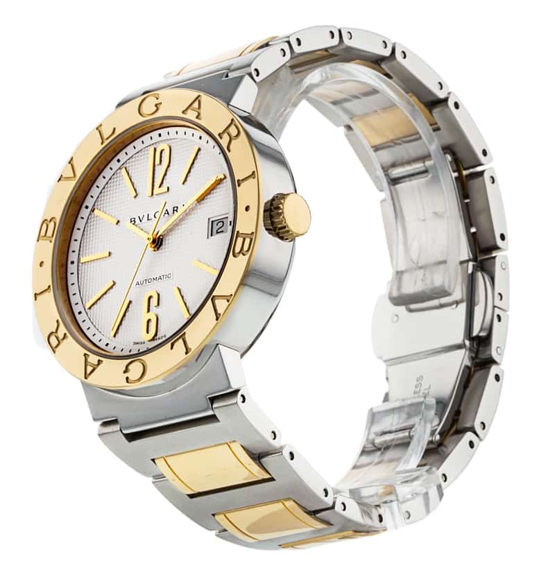 Bvlgari Diagono BB 38 SG